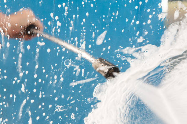 Post-Construction Pressure Washing in Stanton, NE
